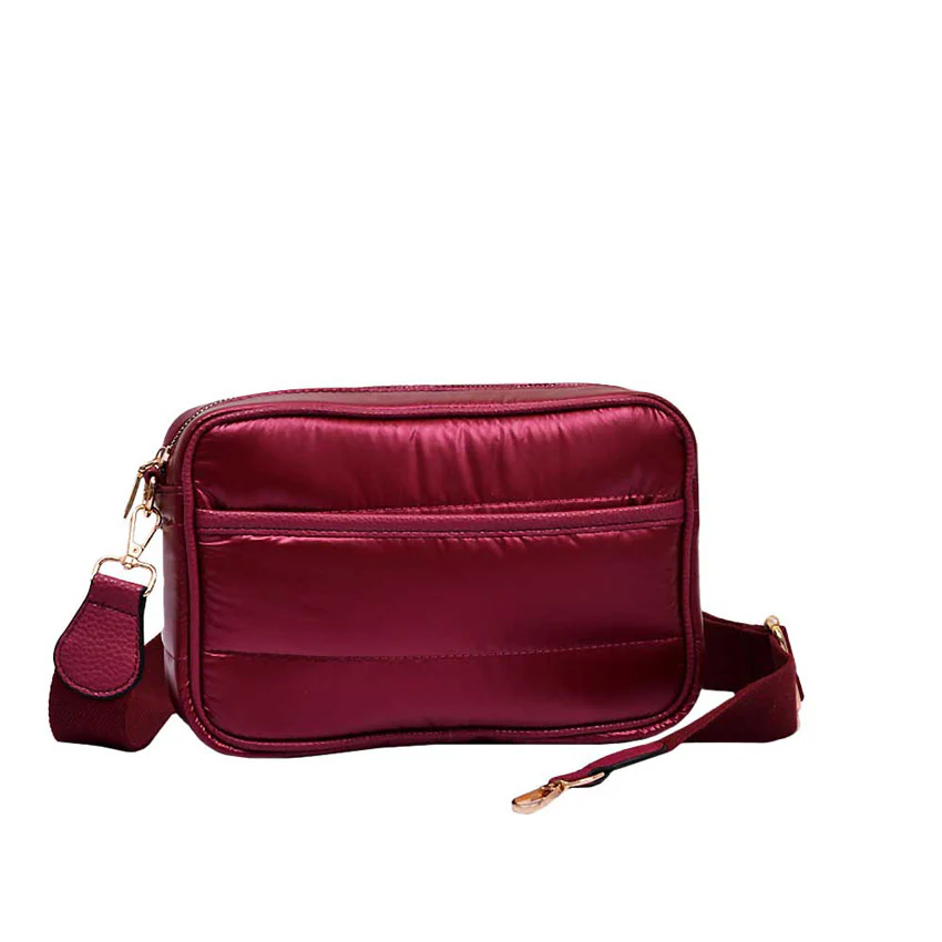 Stylish Nylon Crossbody Bag