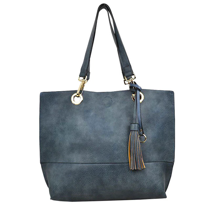 Chic Mustard Yellow Tote Bag