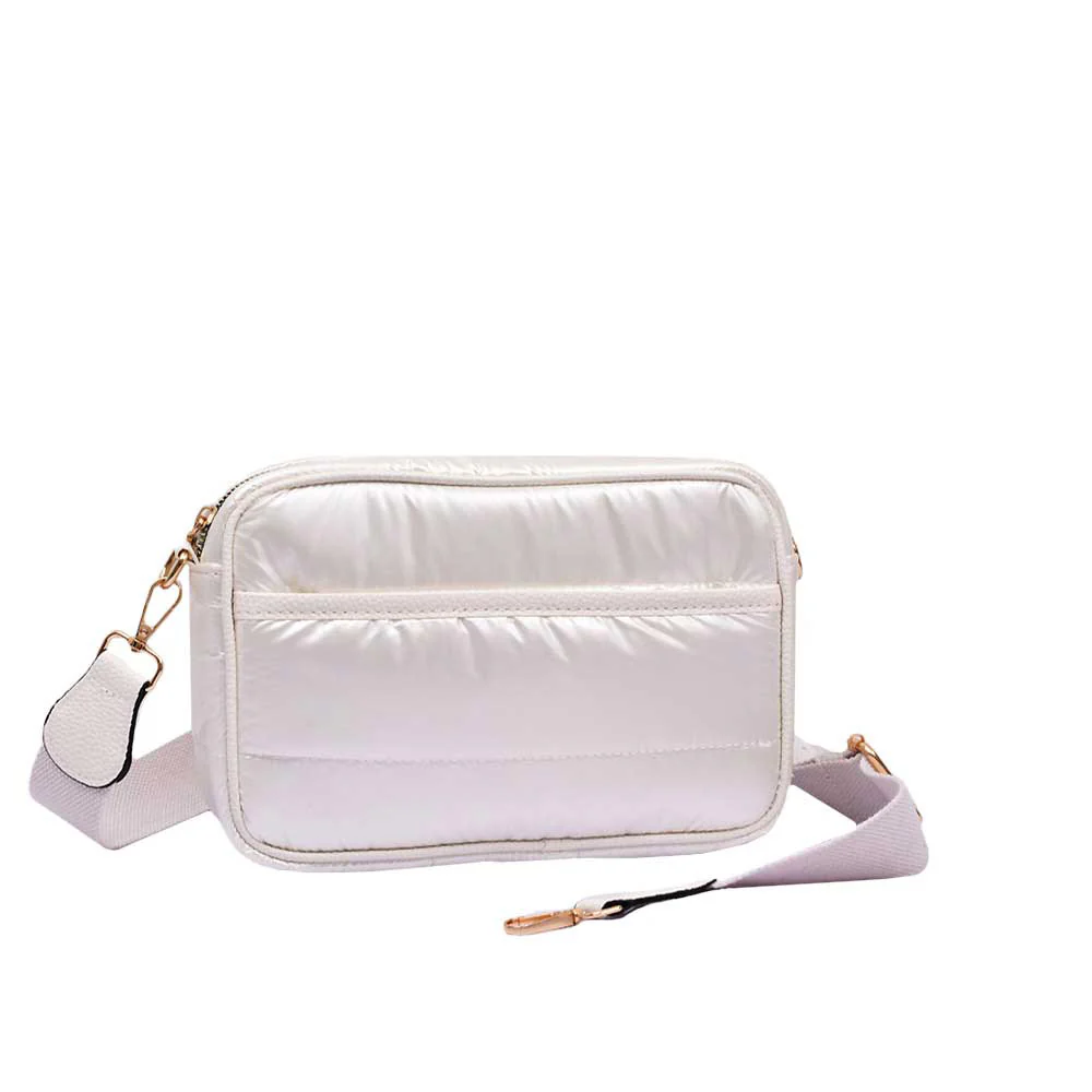 Stylish Nylon Crossbody Bag