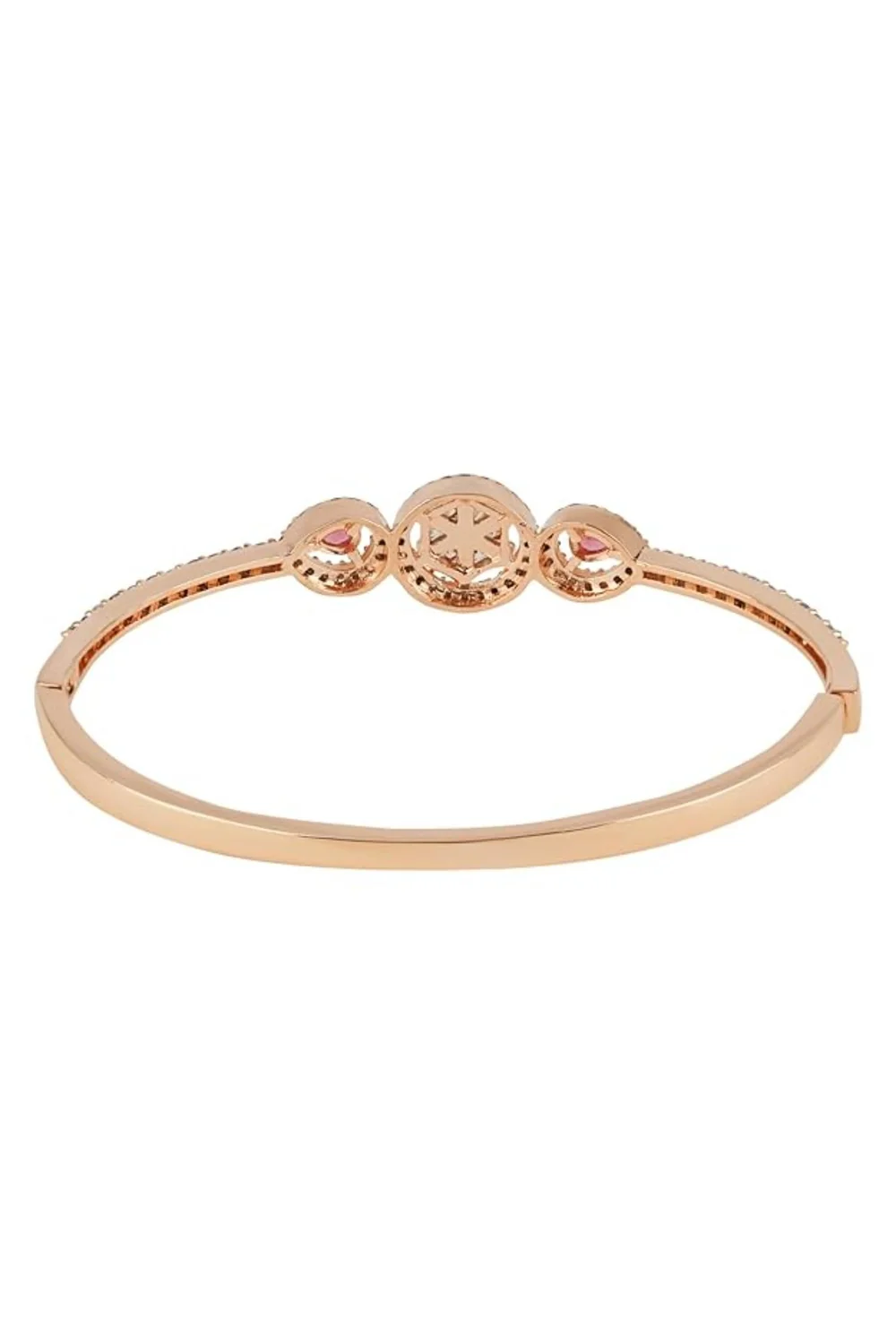 Elegant Crystal Embellished Bracelet