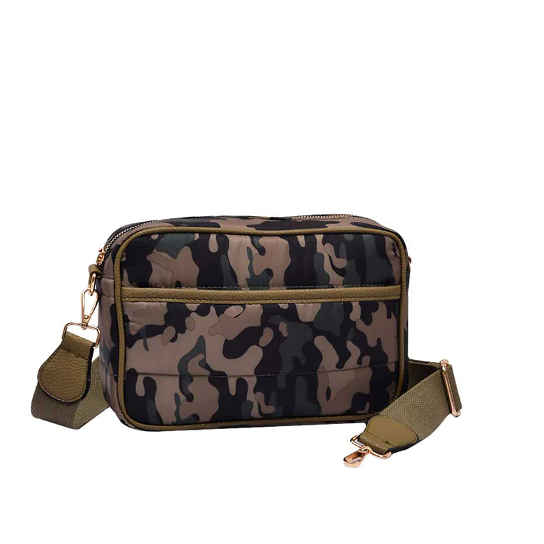 Stylish Nylon Crossbody Bag