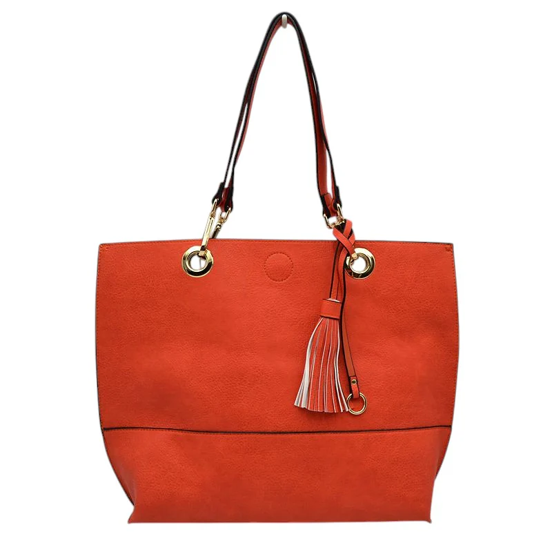 Chic Mustard Yellow Tote Bag