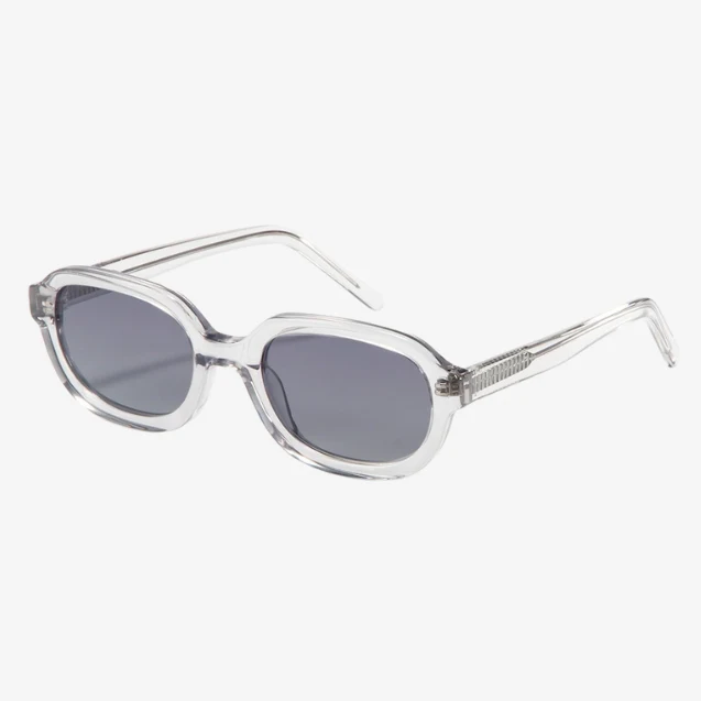 Clear Oval Frame Fashion Glasses