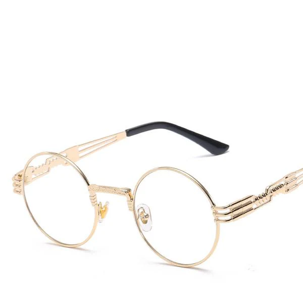 Stylish Round Frame Eyeglasses