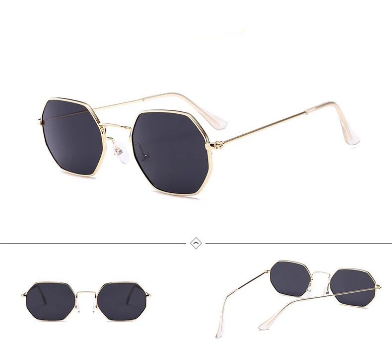 Chic Hexagonal Eyewear