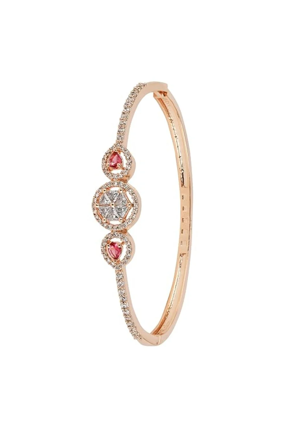 Elegant Crystal Embellished Bracelet