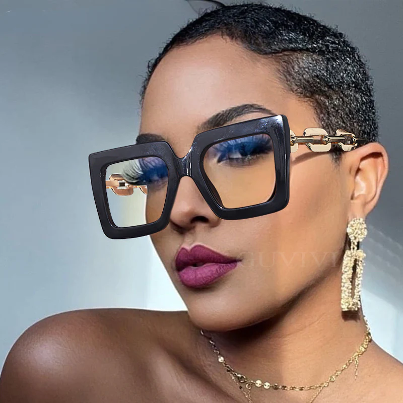 Stylish Square Eyewear