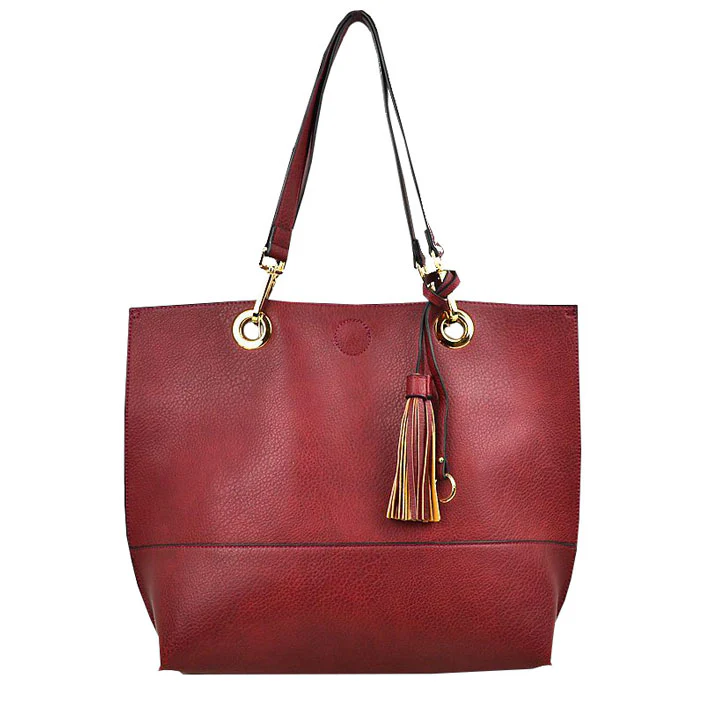 Chic Mustard Yellow Tote Bag