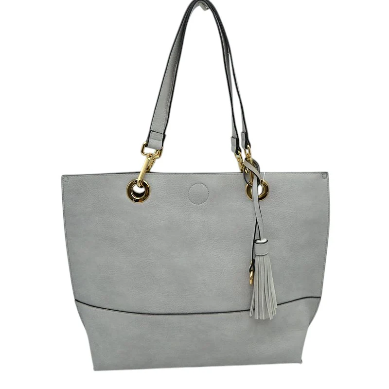 Chic Mustard Yellow Tote Bag