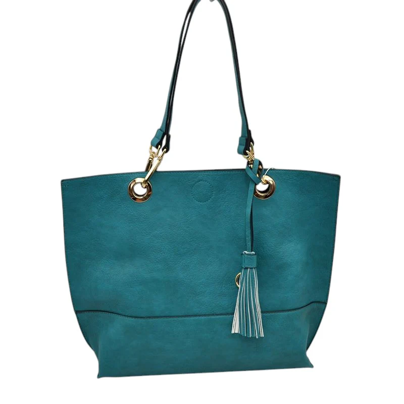 Chic Mustard Yellow Tote Bag