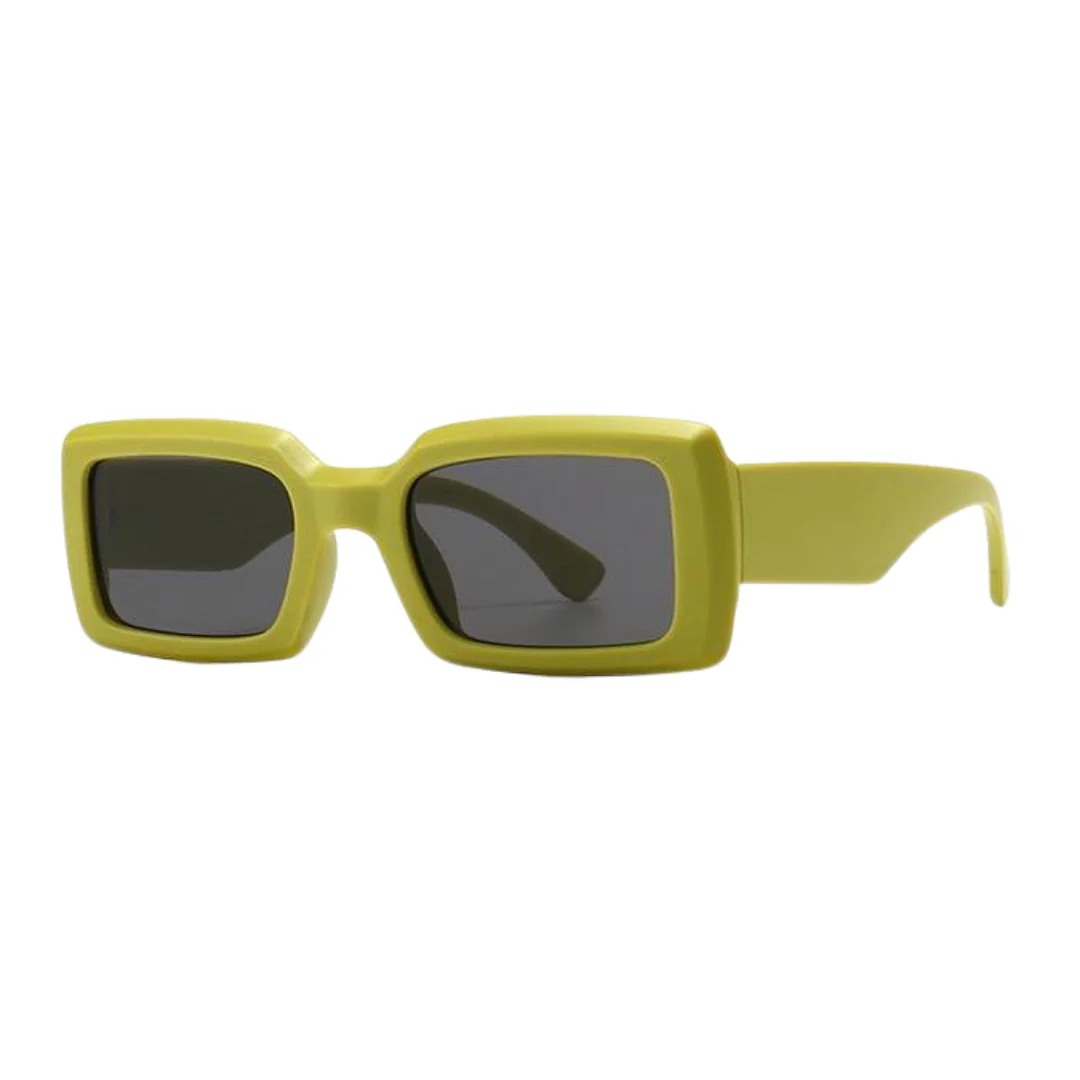 Sleek Rectangular Sunglasses