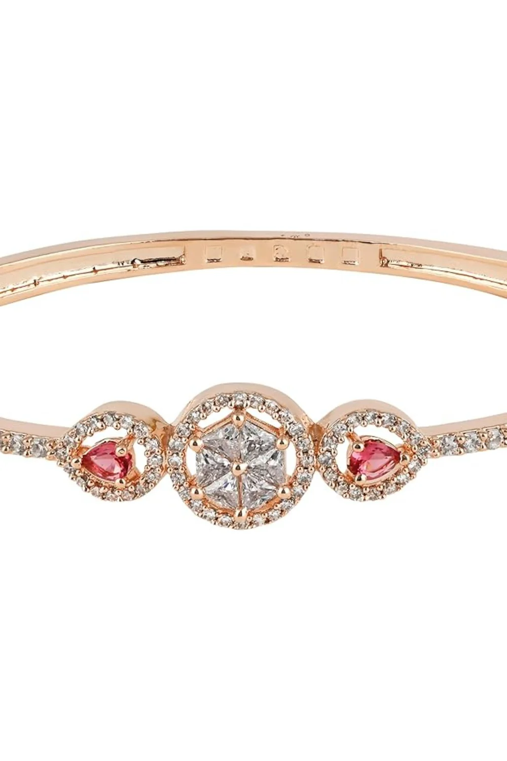 Elegant Crystal Embellished Bracelet