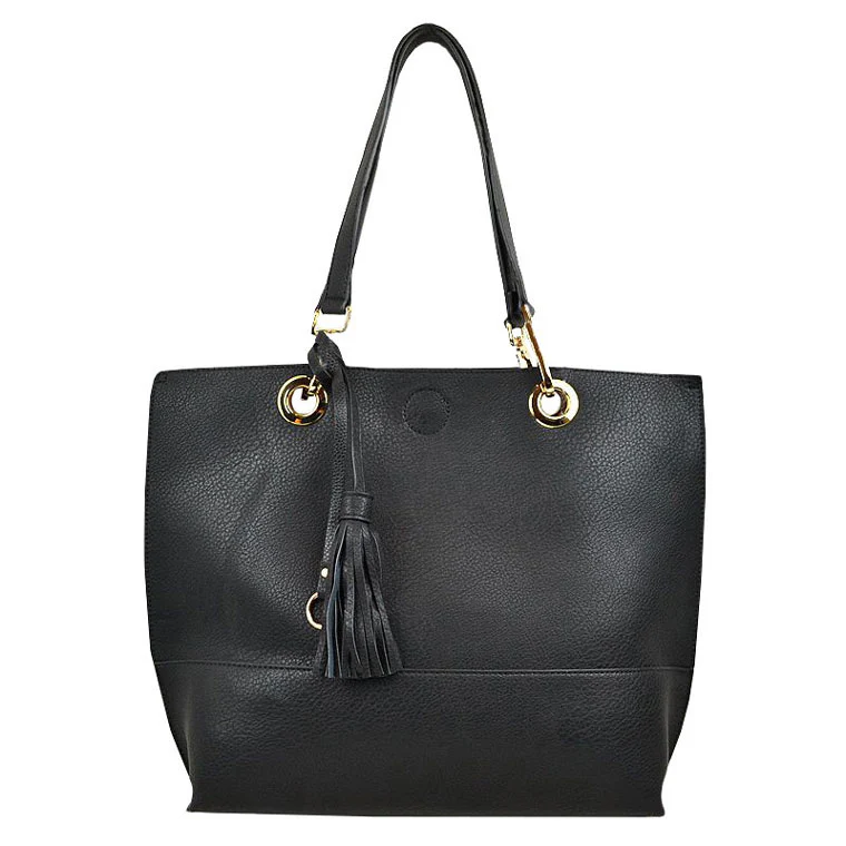 Chic Mustard Yellow Tote Bag