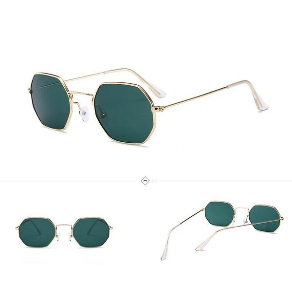 Chic Hexagonal Eyewear